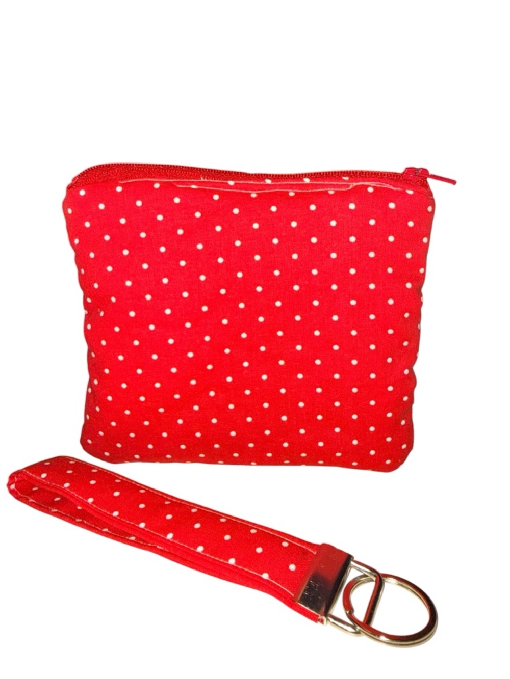 Handmade “Sweet & Wild” cosmetic bag with matching keychain. - Picture 3 of 5